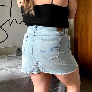 AE Denim Skirt